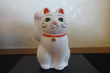 春を呼ぶ招き猫ちゃん・・・