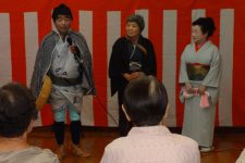 股旅舞踊「藤越会」